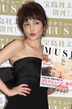 梨花、「オトナミューズ」創刊イベントにて