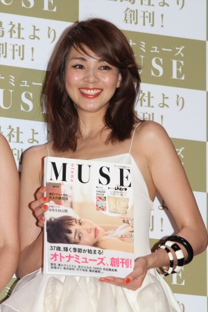 SHIHO、「オトナミューズ」創刊イベントにて