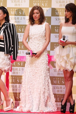 岩堀せり、「オトナミューズ」創刊イベントにて