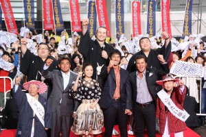 『テルマエ・ロマエII』完成披露イベントにて