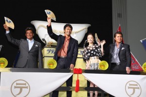 『テルマエ・ロマエII』完成披露イベントにて