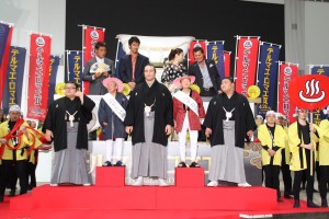 『テルマエ・ロマエII』完成披露イベントにて