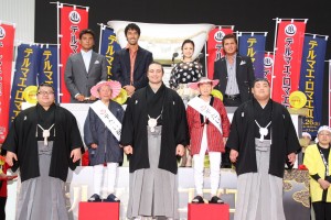 『テルマエ・ロマエII』完成披露イベントにて