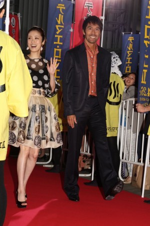 『テルマエ・ロマエII』完成披露イベントにて