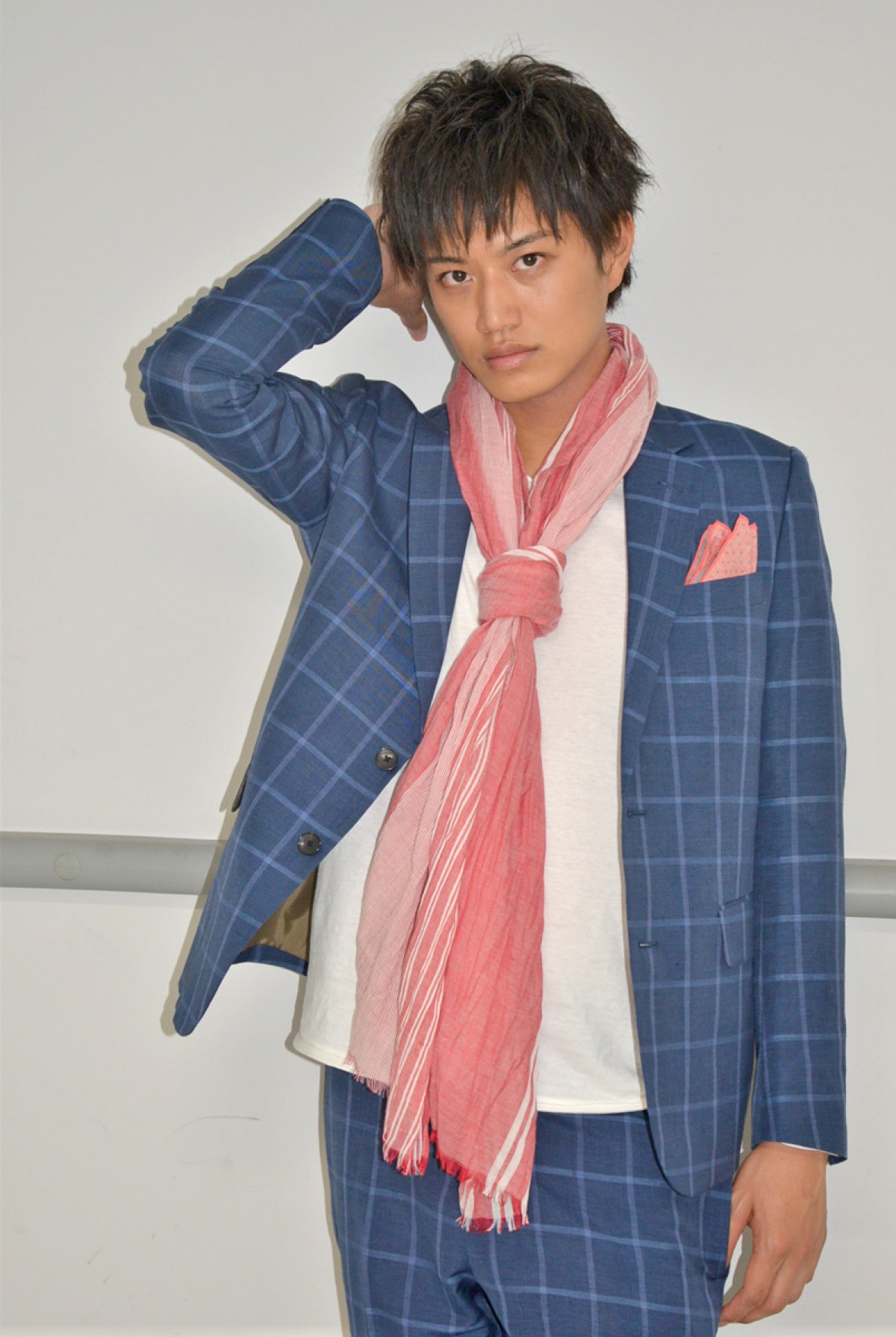 仮面ライダーディケイド演じる井上正大にインタビュー!