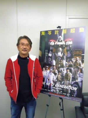 千葉繁インタビュー、実写版『パトレイバー』を語る　