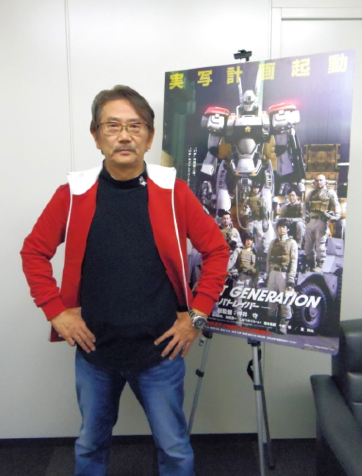 千葉繁インタビュー、実写版『パトレイバー』を語る　