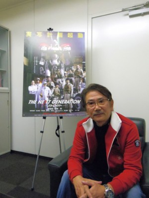 千葉繁インタビュー、実写版『パトレイバー』を語る　