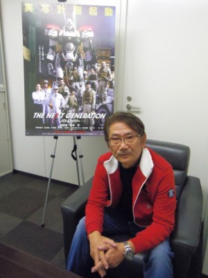 千葉繁インタビュー、実写版『パトレイバー』を語る　