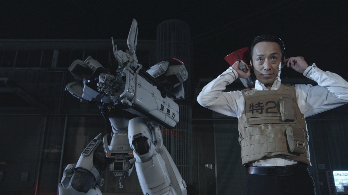 シバシゲオ役、実写版『パトレイバー』でも。千葉繁「僕は声優になった覚えはない」