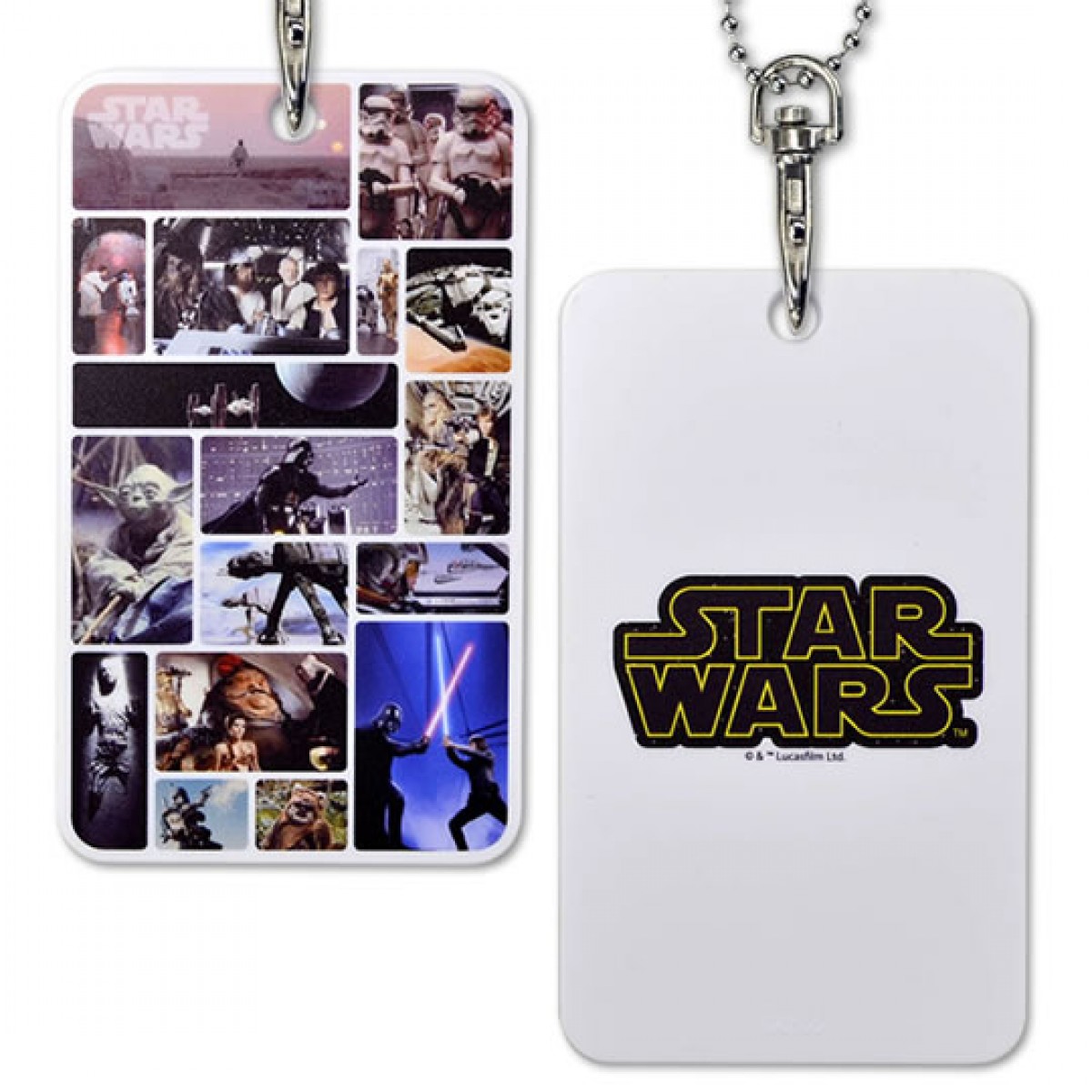 『スター・ウォーズ』パスケース発売　イウォークやジャバ・ザ・ハットなども登場