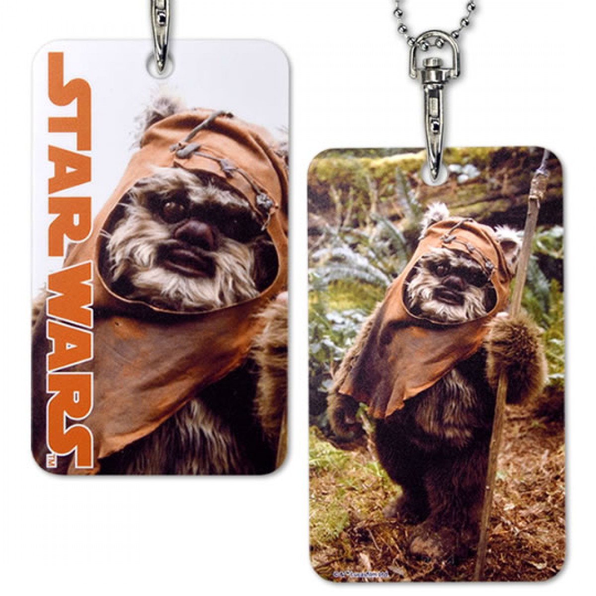 『スター・ウォーズ』パスケース発売　イウォークやジャバ・ザ・ハットなども登場