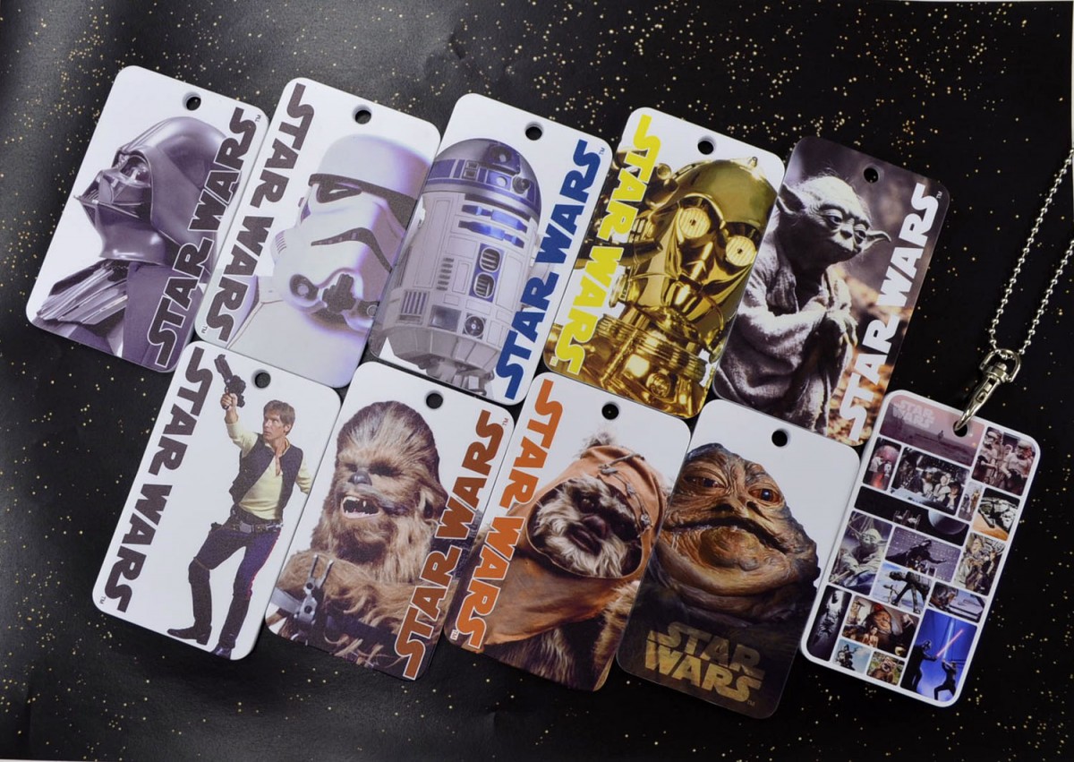 『スター・ウォーズ』パスケース発売　イウォークやジャバ・ザ・ハットなども登場