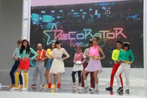 PS Vita『初音ミク -Project DIVA- F 2nd』“Dance with PS Vita”お披露目発表会＆TVCM撮影の様子