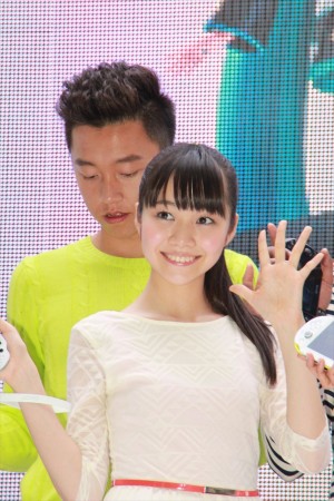 PS Vita『初音ミク -Project DIVA- F 2nd』“Dance with PS Vita”お披露目発表会＆TVCM撮影の様子