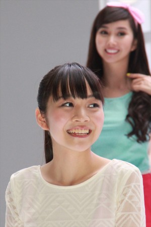 PS Vita『初音ミク -Project DIVA- F 2nd』“Dance with PS Vita”お披露目発表会＆TVCM撮影の様子