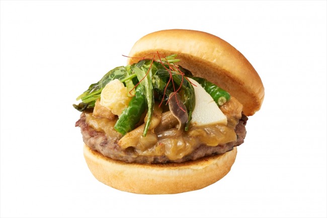 限定発売!「モスの匠味 京野菜バーガー」