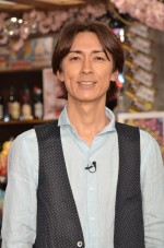 『アウト×デラックス 春の面会スペシャル』囲み取材に応じた、矢部浩之