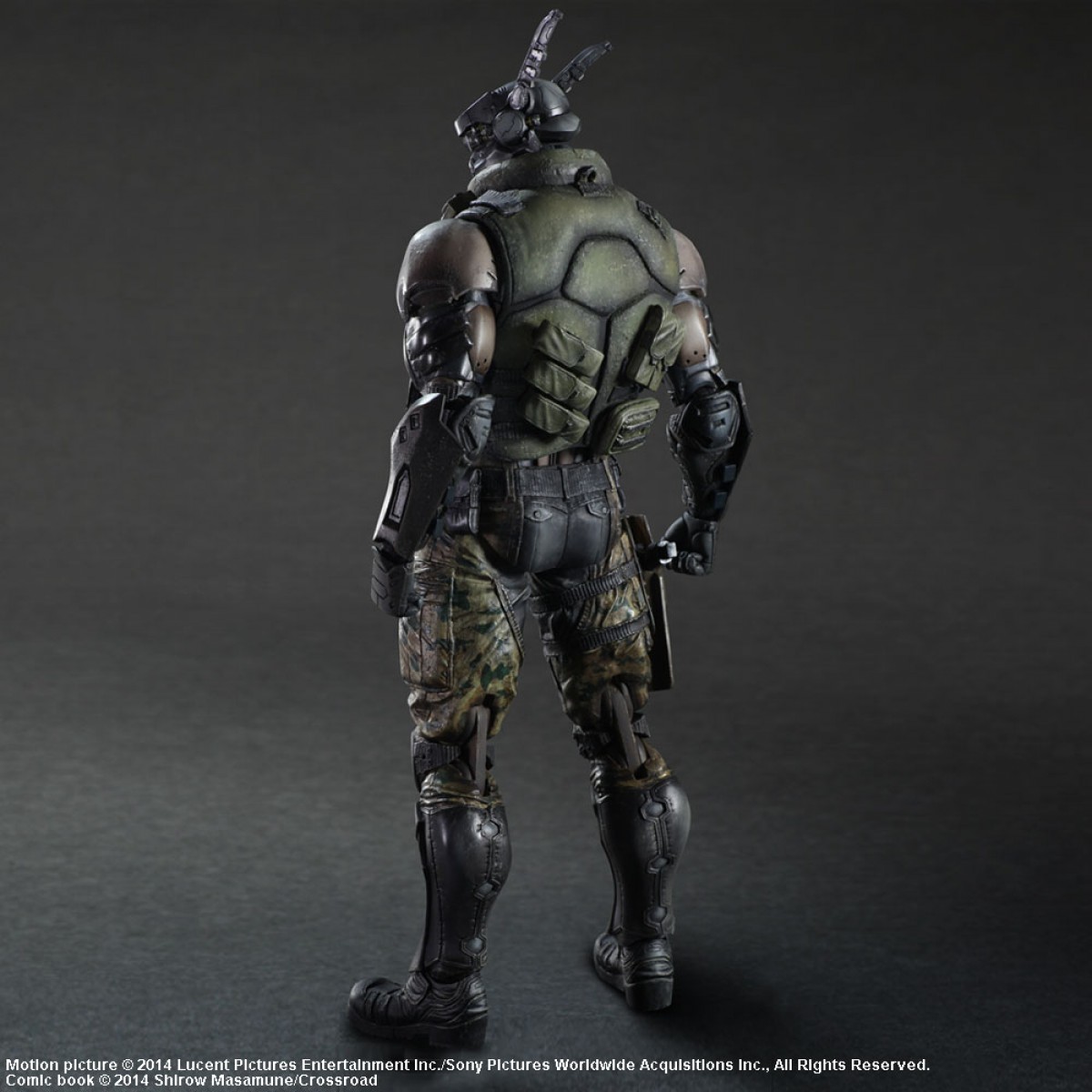 『アップルシード』デュナン＆ブリアレオス、細部まで再現したフィギュアを発売