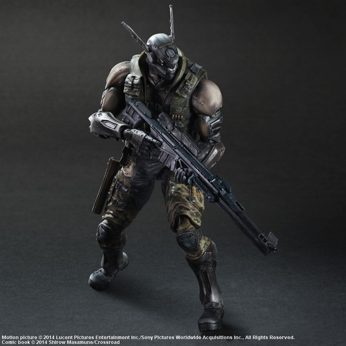 『アップルシード』デュナン＆ブリアレオス、細部まで再現したフィギュアを発売
