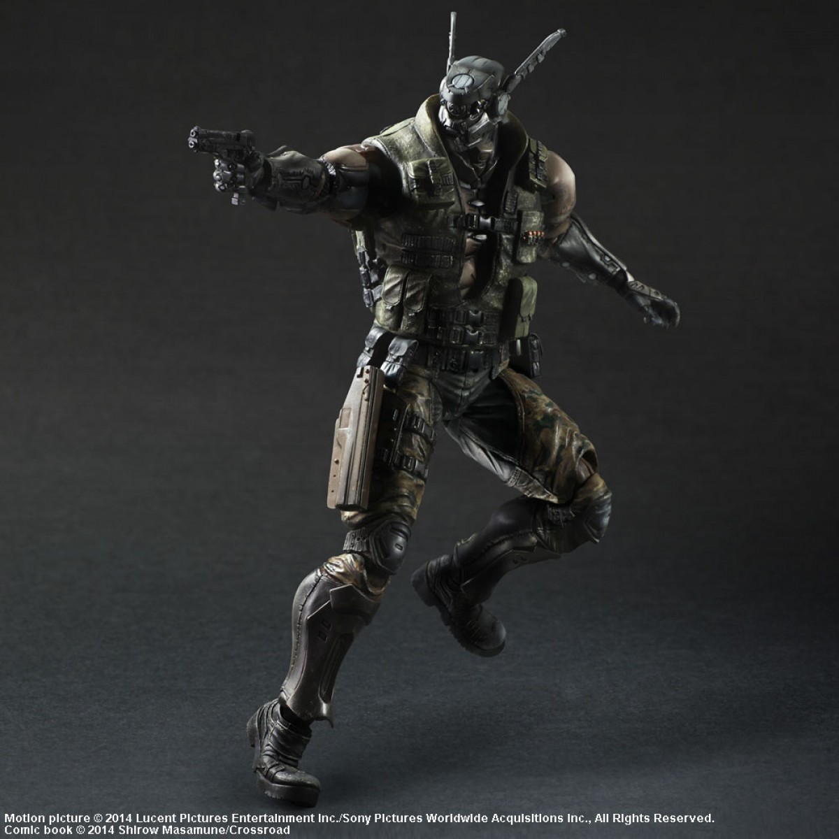 『アップルシード』デュナン＆ブリアレオス、細部まで再現したフィギュアを発売
