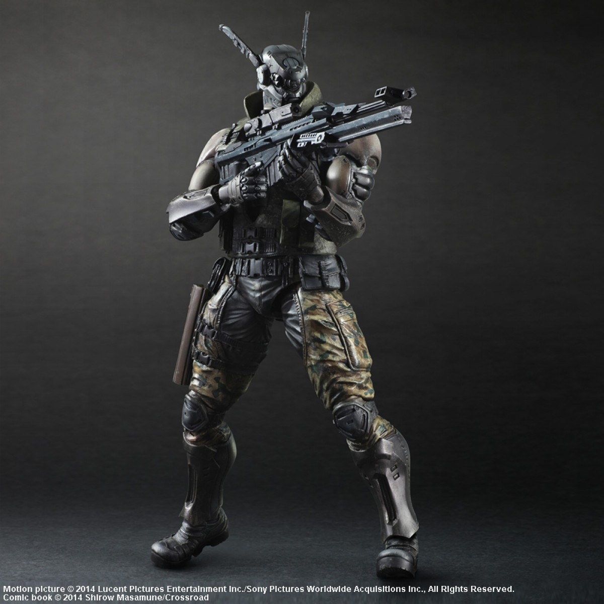 『アップルシード』デュナン＆ブリアレオス、細部まで再現したフィギュアを発売
