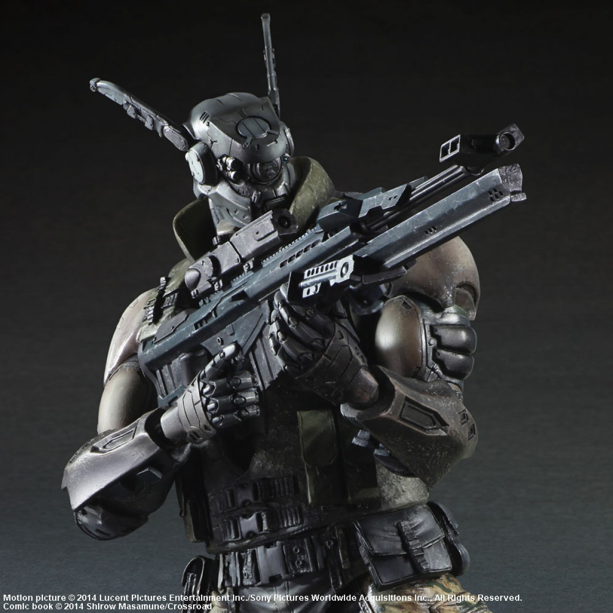 『アップルシード』デュナン＆ブリアレオス、細部まで再現したフィギュアを発売