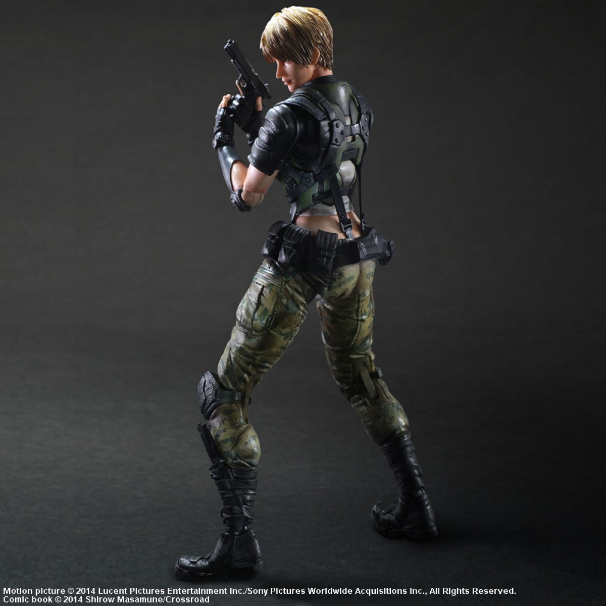 『アップルシード』デュナン＆ブリアレオス、細部まで再現したフィギュアを発売