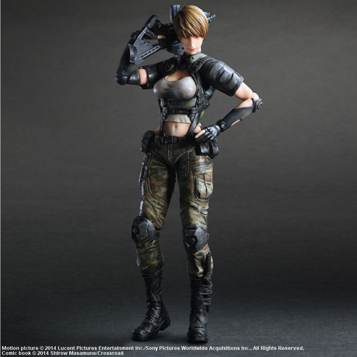 『アップルシード』デュナン＆ブリアレオス、細部まで再現したフィギュアを発売
