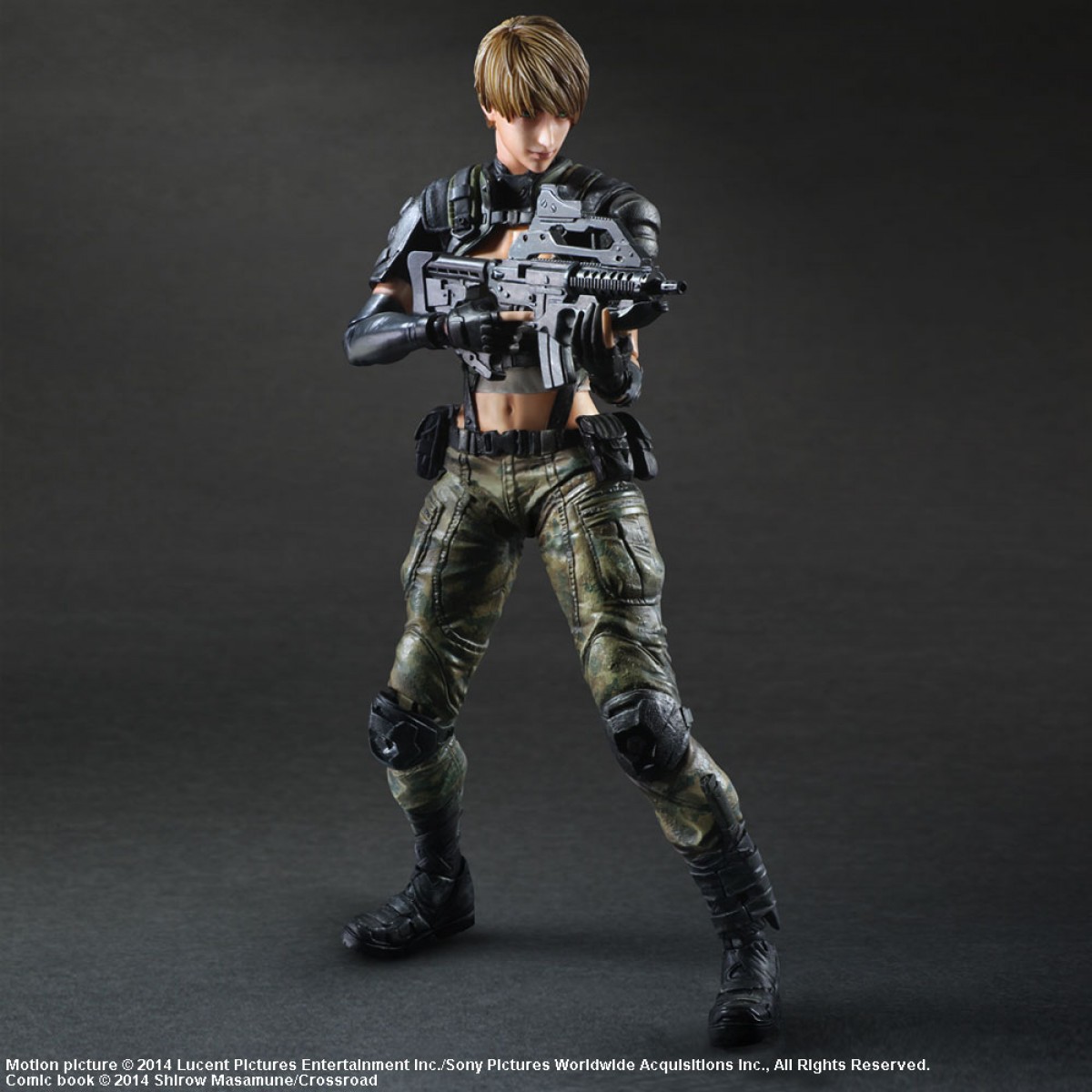 『アップルシード』デュナン＆ブリアレオス、細部まで再現したフィギュアを発売