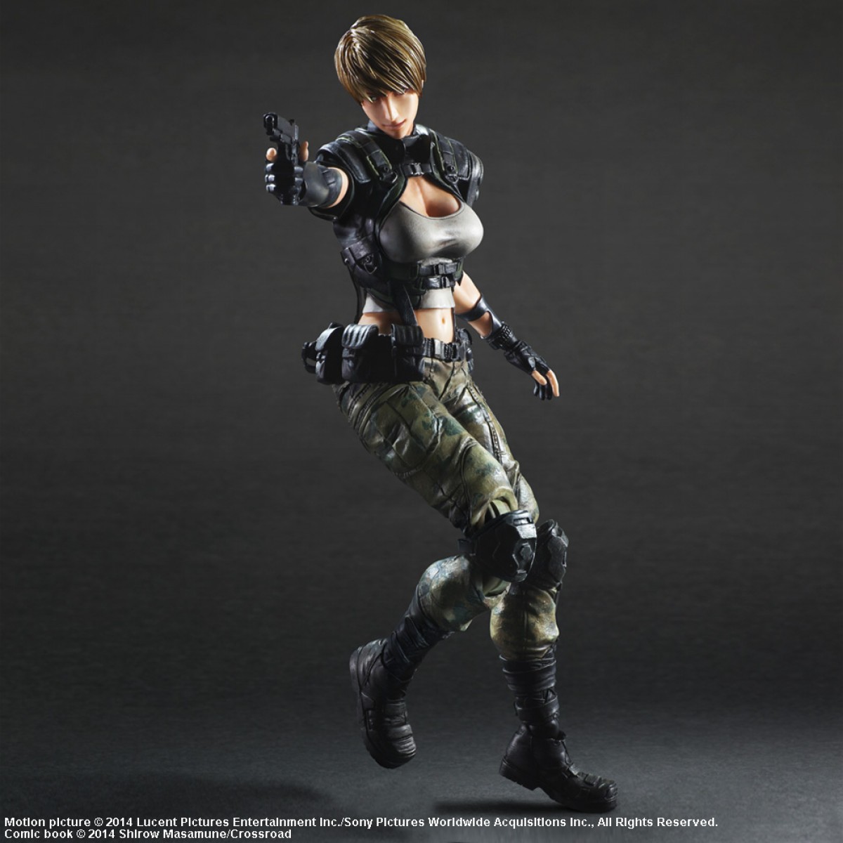 『アップルシード』デュナン＆ブリアレオス、細部まで再現したフィギュアを発売