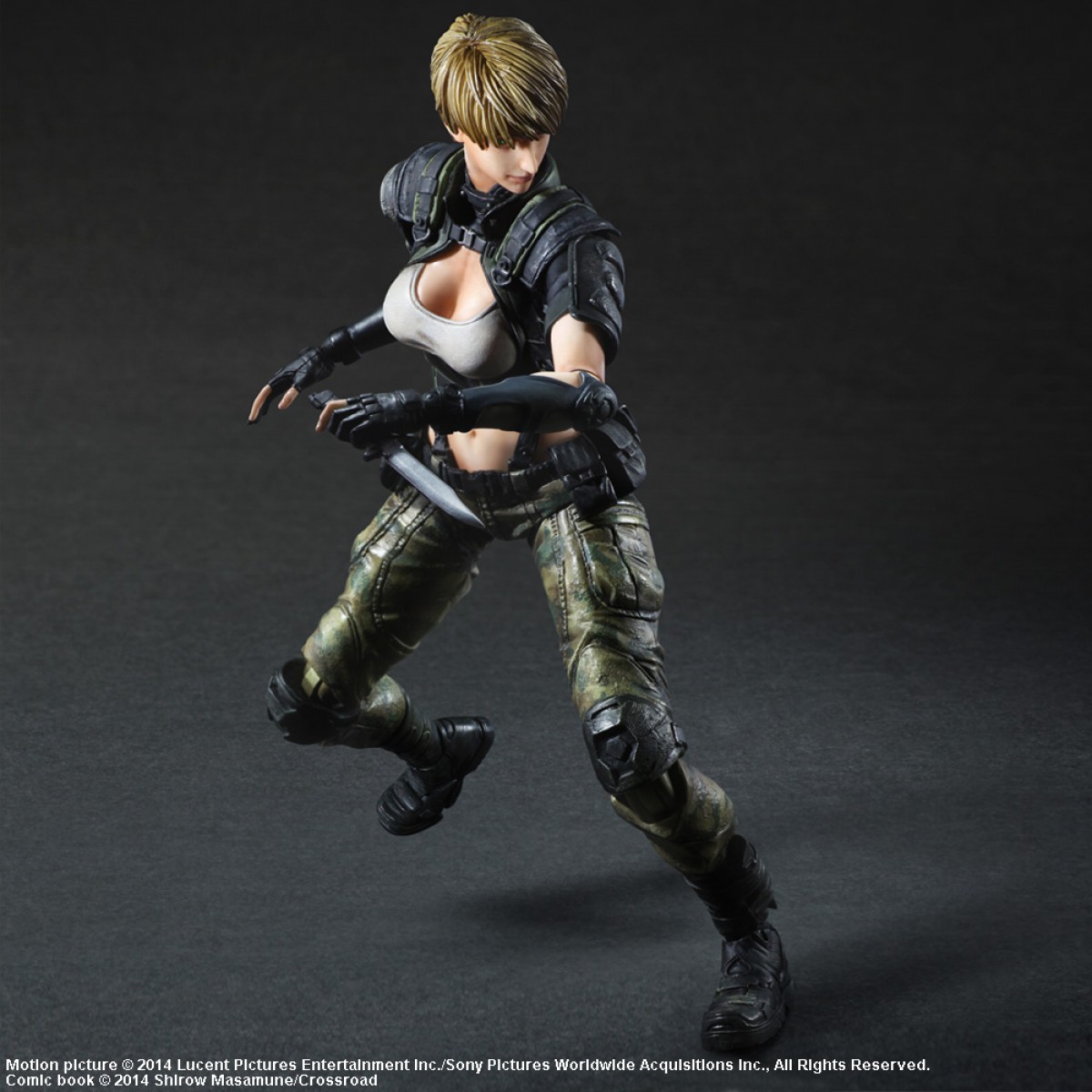 『アップルシード』デュナン＆ブリアレオス、細部まで再現したフィギュアを発売