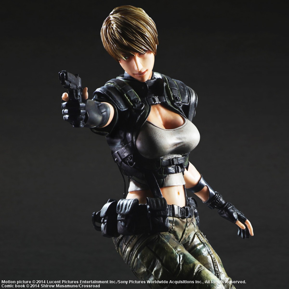 『アップルシード』デュナン＆ブリアレオス、細部まで再現したフィギュアを発売