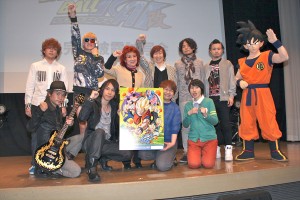 野沢雅子「日本人なら全員観て」TVアニメ『ドラゴンボール改』完成披露試写会