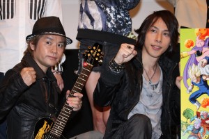 テレビアニメ『ドラゴンボール改』オープニング・テーマを歌うDragon Soul