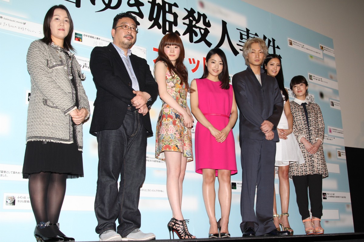 菜々緒、映画がヒットしなければツイッター引退宣言も井上真央は弱気!?