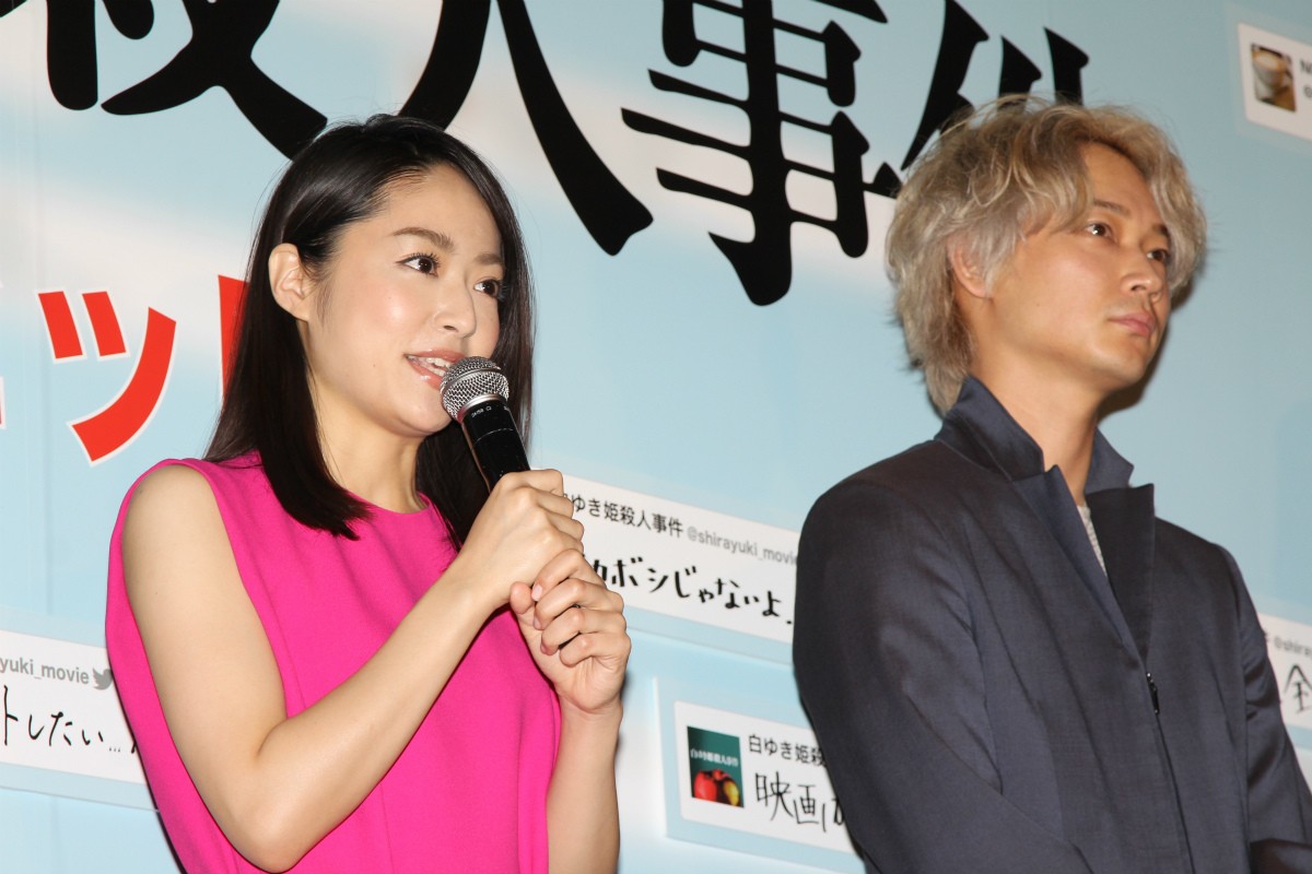 菜々緒、映画がヒットしなければツイッター引退宣言も井上真央は弱気!?