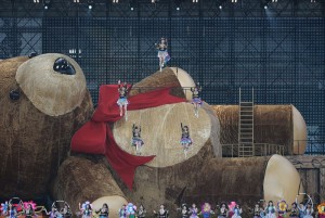 国立競技場で初の単独ライブを行ったAKB48　