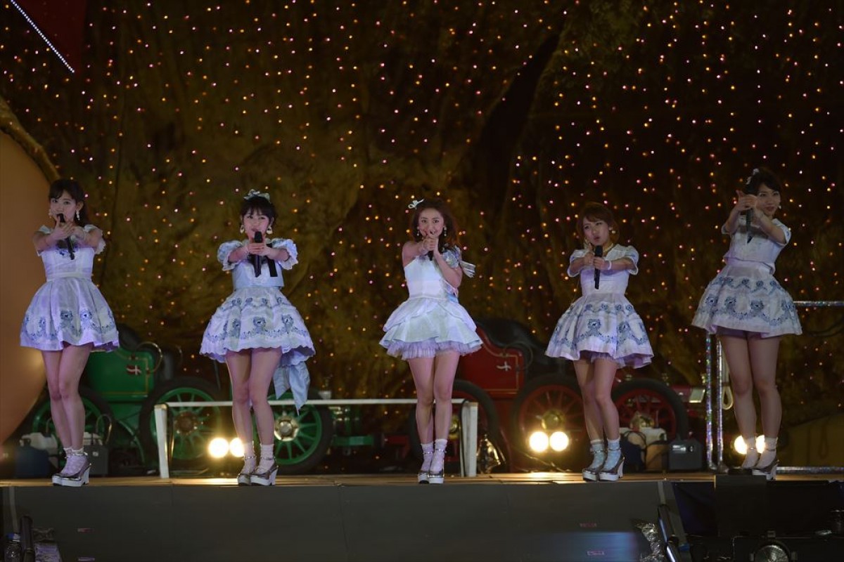 AKB48初・国立競技場ライブに7万人　大島優子「暴れるぞー！」