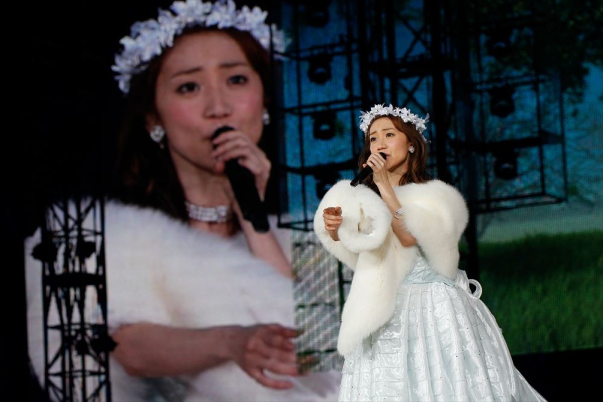 AKB48初・国立競技場ライブに7万人　大島優子「暴れるぞー！」
