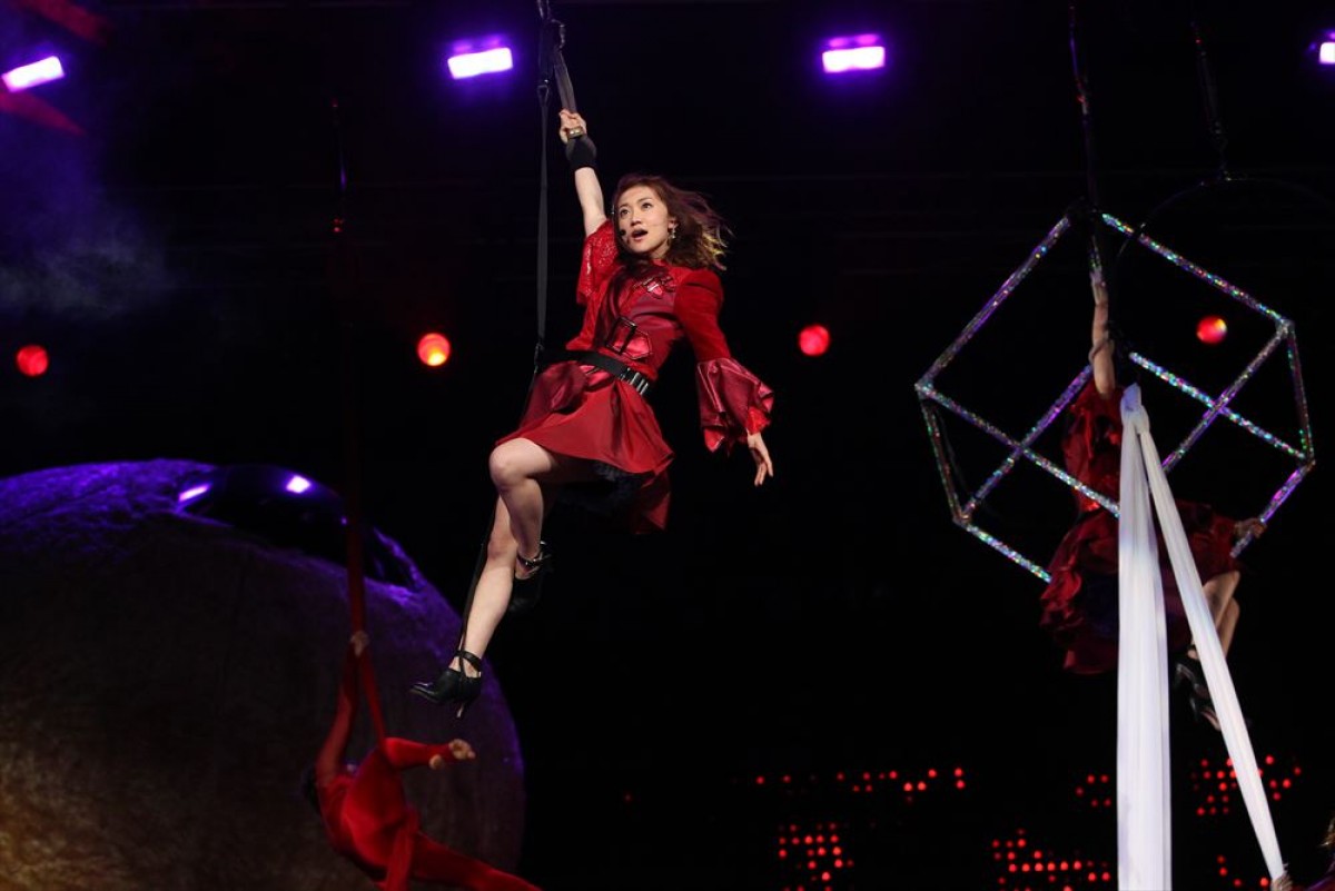 AKB48初・国立競技場ライブに7万人　大島優子「暴れるぞー！」
