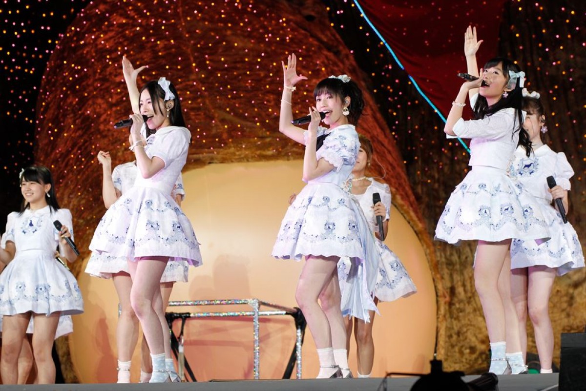 AKB48初・国立競技場ライブに7万人　大島優子「暴れるぞー！」