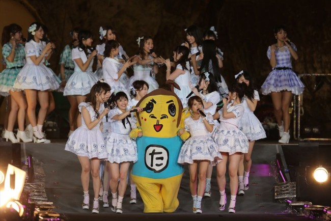 Akb48初 国立競技場ライブに7万人 大島優子 暴れるぞー 14年3月30日 写真 エンタメ ニュース クランクイン