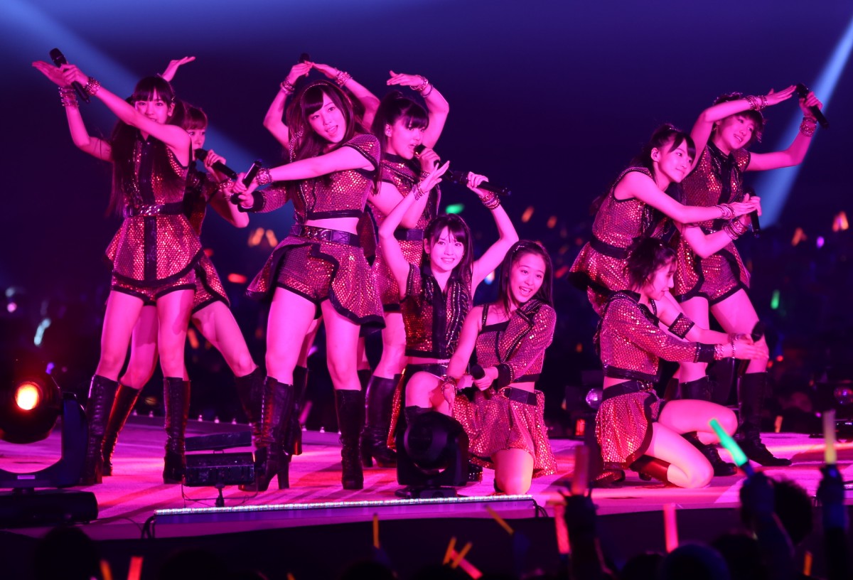 2万人を動員した「Hello! Project ひなフェス 2014 ~Full コース~」の模様