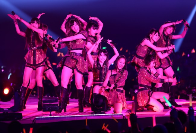 2万人を動員した「Hello! Project ひなフェス 2014 ~Full コース~」の模様