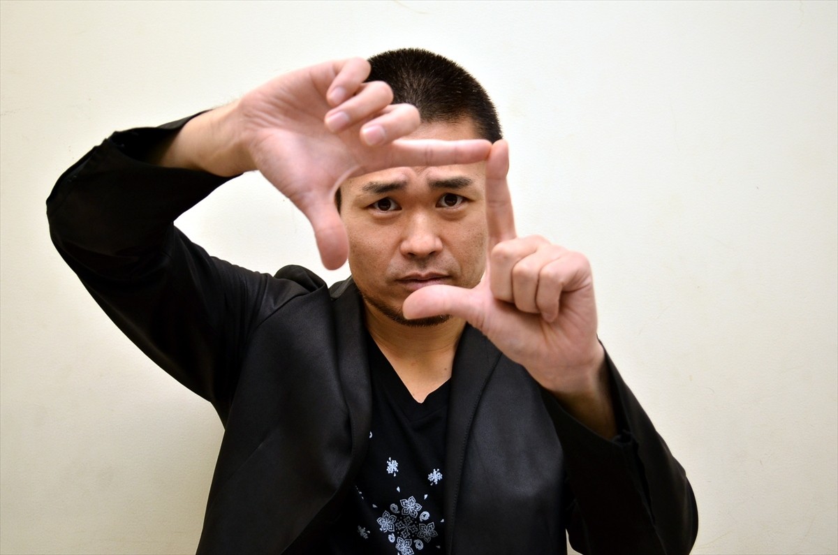 品川ヒロシ「洋画の空気を持った作品を作りたい」、映画監督業は「最高のオモチャ箱」