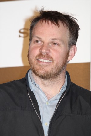 『アメイジング・スパイダーマン2』来日記者会見の様子　マーク・ウェブ監督