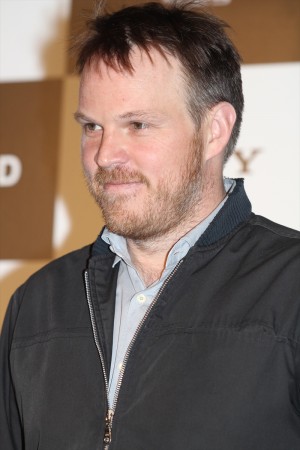 『アメイジング・スパイダーマン2』来日記者会見の様子　マーク・ウェブ監督