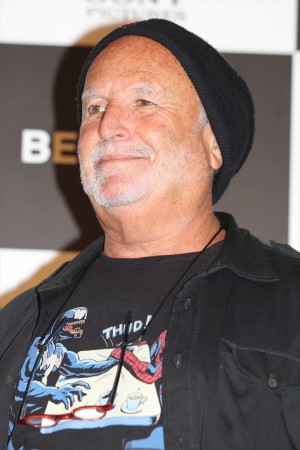 『アメイジング・スパイダーマン2』来日記者会見の様子　アヴィ・アラド（製作）