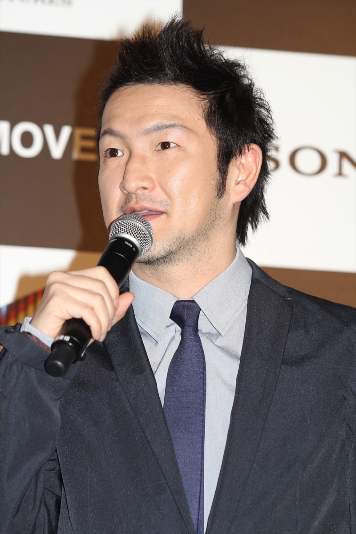 『アメイジング・スパイダーマン2』来日会見　暴れん坊のキャスト陣に中村獅童も困惑